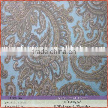 embroidery transparent thin taslan nylon lycra fabric