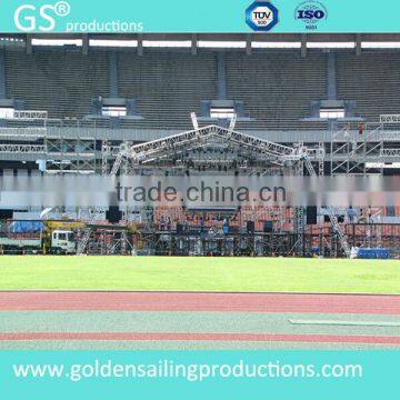 GOOD PRICE aluminum roof truss crank stand aluminum truss