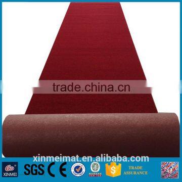 polyester fiber anti-slip inexpensive plastic floor