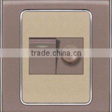 One Gang With Dimmer Switch