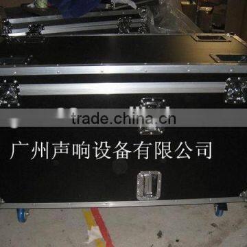 Aluminum Flight Case For Speaker systems