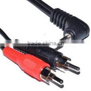 2.5mm Stereo Plug Right Angle to 2.5mm Jack Cable photo-4