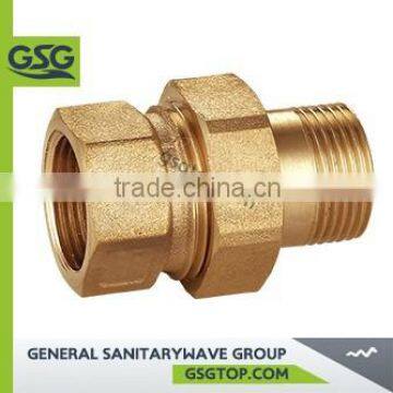 GSG MF120 BRASS FITTING Brass Plated Fitting