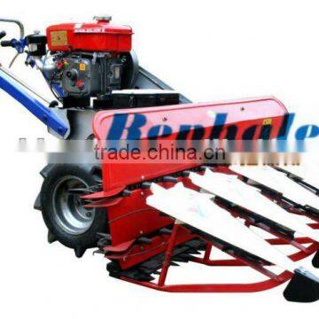 small type soybean harvest machine