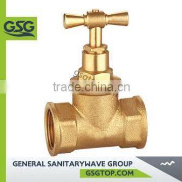 VC605 Brass check&stop valve