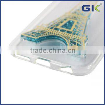 [GGIT] New Arrival Eiffel Tower Liquid Cover Mobile Phone Case for IPhone 6 Quality Choice photo-4