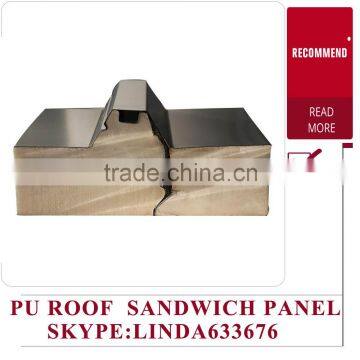 PU Sandwich Heat Insulation Fireproof Cold Room Used Sip Panel/PUR Sandwich Panel