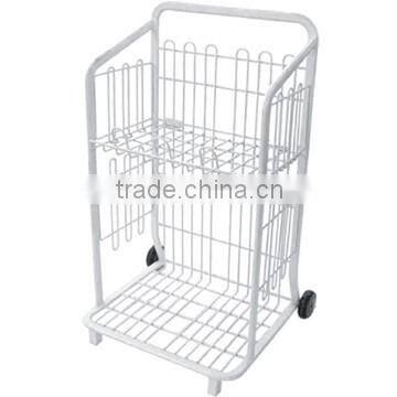 Enviromental Handcart Logistic Cart for Shop/Retail Shop/Supermarket photo-5