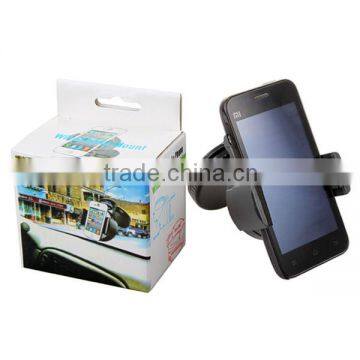 360 Degree Rotating Mount Holder Bracket For mobile phone/GPS/ PDA/ iPod