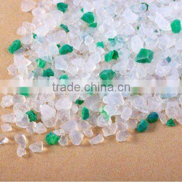 New generation low dust silica gel cat toilet sand
