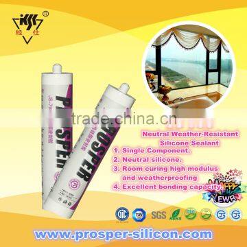 600ml Woodworking Transportation Packing Neutral Silicone Sealants photo-2