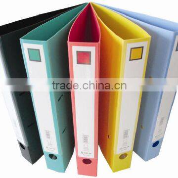 PP D Ring File 692GSV with PP film cover