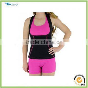 Neoprene lowcut singlet for women