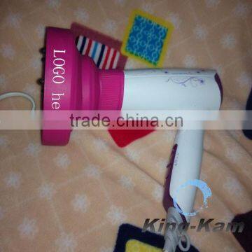 Beauty Parlor Hair Care Products Green Silicone Rubber Diffuser Quality Choice photo-2