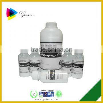 made in China high quality White Textile ink/DTG White Ink