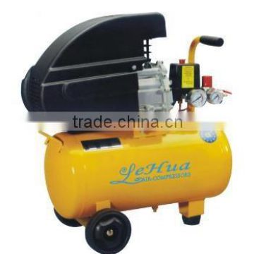 2HP 50L direct driven portable yellow color air compressor