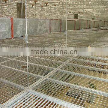 Galvanized Fabricated Steel Grid Plate photo-5