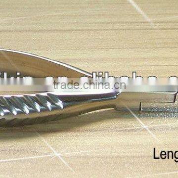 Carved Handle Stainless Steel Nail Nipper