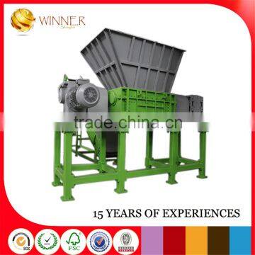 Whole Tire Recycling Shredder Machine with SIMENS Production Lines