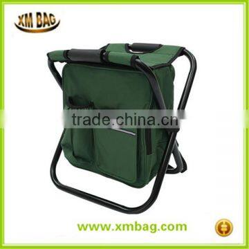 2 in 1 Portable Folding Fishing Chair Backpack With Insulated Cooler Bag for Fishing Camping Cooler Chair photo-5