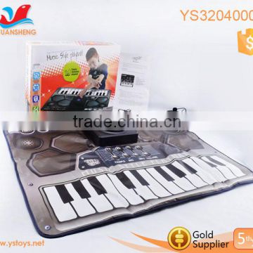 Kids Keyboard DJ electronic play mat large playmat children play mats musical keyboard playmat