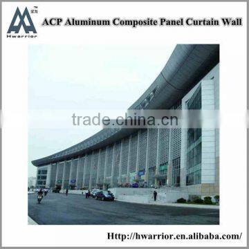 ACP curtain wall with competetive price