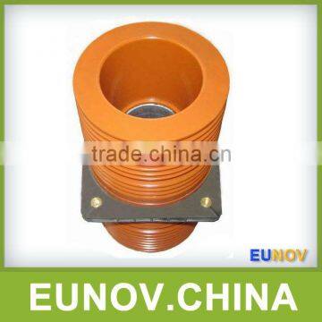 Supply China Epoxy Resin Red 40.5kv Screened Bushing Insulator