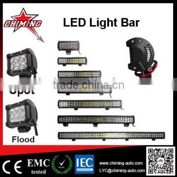 Chiming 126W rigid industrial led light bar with 6000K