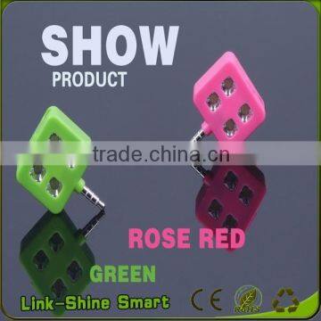 3.5mm Smartphone led flash fill-in light selfie