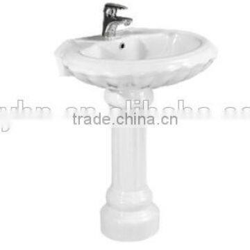 sanitary ware two piece toilet pedestal basin bidet,toilet set for Saudi Arabia market