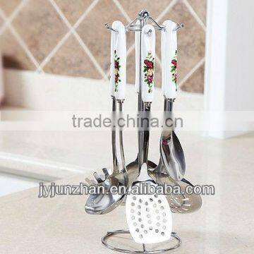 Metal kitchen utensils made by Jieyang factory and sell directly