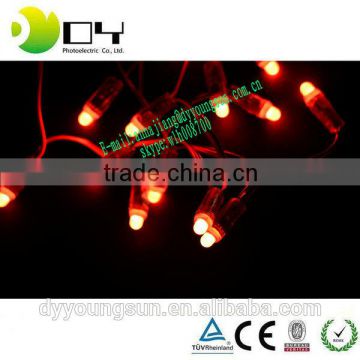 Fahionable Strawhat DC5v 9MM single color/RGB Pixel Led String L ight