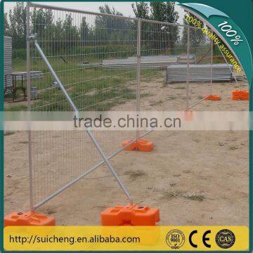 Portable High Quality Temporary Fence/Simple Temporary Barrier Fencing /Strong Wire Mesh Fence (Factory)