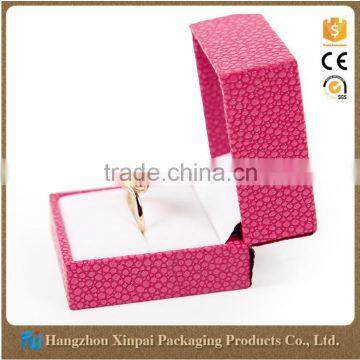 mini square ring jewellery box