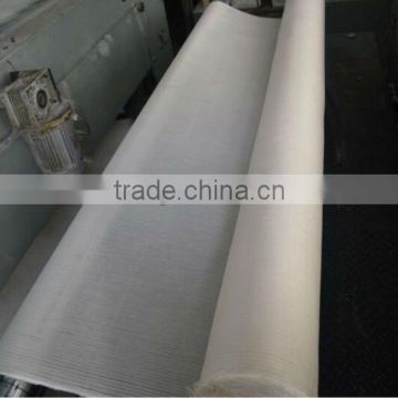 Nonwoven needle punched PPS bag filter filter felt