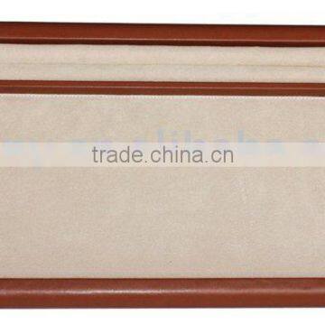 PU Leather Jewelry Display tray