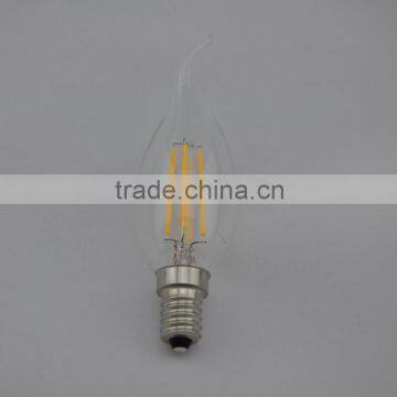 hot selling dimmable led filament bulb made in china