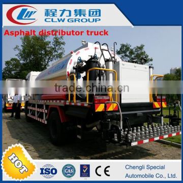 China export 8000 liters Asphalt road pavment distributor truck