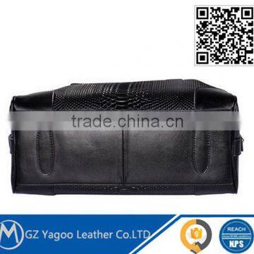 2016 Black Python Leather Women Bags photo-3