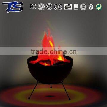 Tripod LED fire flame lamp