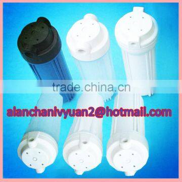 filter receptable housing use/plastic filter cartridge housing