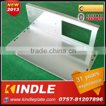 kindle high quality custom sheet metal fabricaiton plate