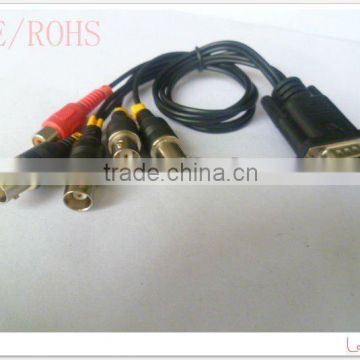 G-KARVE HDB15P M 4BNC F+red RCA F cable