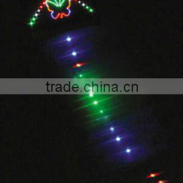 long tail led kites