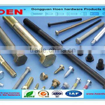 China Supplier high strength grade 12.9 din933 screw