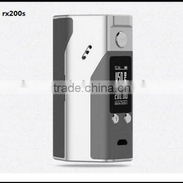 TOP CHANCES 2016 OriginalNew Coming 200W Box Mod &Wismec Reuleaux RX200S With Ultra Low Price