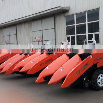 2 Rows 32hp Self-propelled Type Mini Maize Harvester photo-2