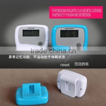 Manufacturer Sales Digital Pedometer,popular Pedometers