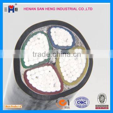 San Heng Low voltage YJV22 0.6/1.0KV armoured power cable