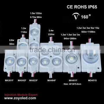 China hotsale high brightness waterproof moving led sign modules